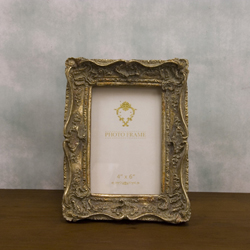 フォトフレーム 写真立て 金縁 ゴールド アンティーク レトロ フォトフレーム 写真立て 金縁 ゴールド アンティーク レトロ